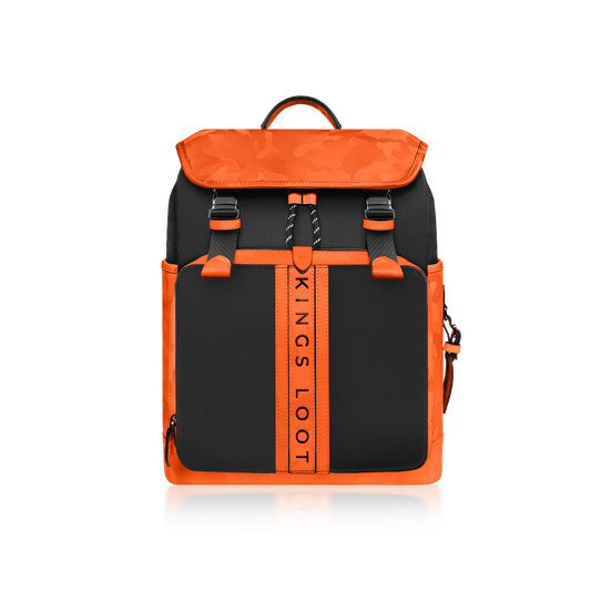 Premium / Camo Orange