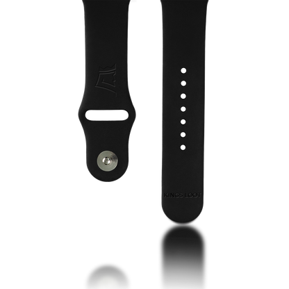 Black / Small (38-41mm Apple Watch)