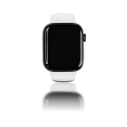 White / Large (42-45mm Apple Watch)