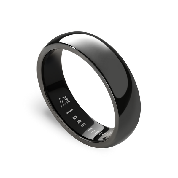 Gunmetal | Titanium | 6mm