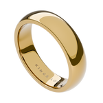 24k Gold | Tantalum | 6mm