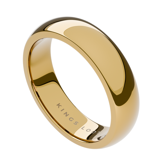 24k Gold | Tantalum | 6mm