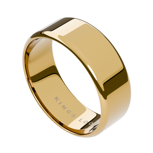 24k Gold | Tantalum | 8mm