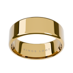 24k Gold | Tantalum | 8mm