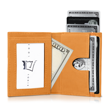 Double Card Holder Monogram Shadow Leather - Wallets and Small