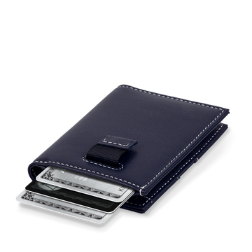  Kings Loot Wallet For Men Slim Minimalist - Our Kings Fold Full  Grain Leather Wallet features RFID Protection & Easily Fits up to 12 Cards  (Blue) : Clothing, Shoes & Jewelry