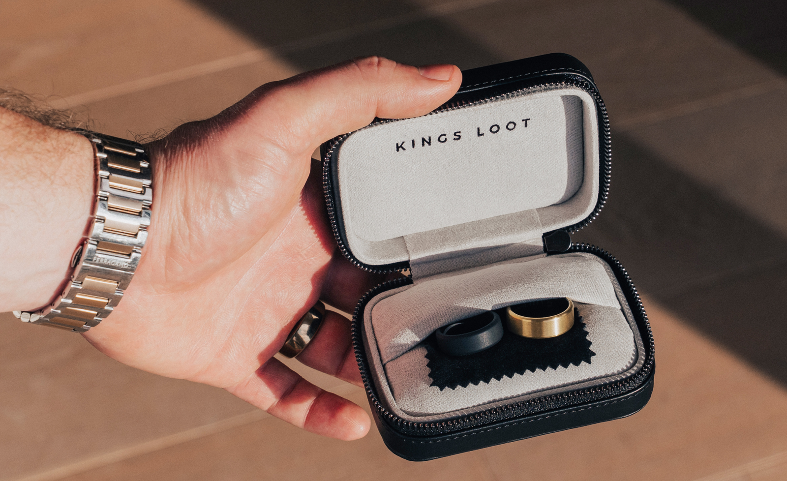 TWO RINGS. ONE COMMITMENT.