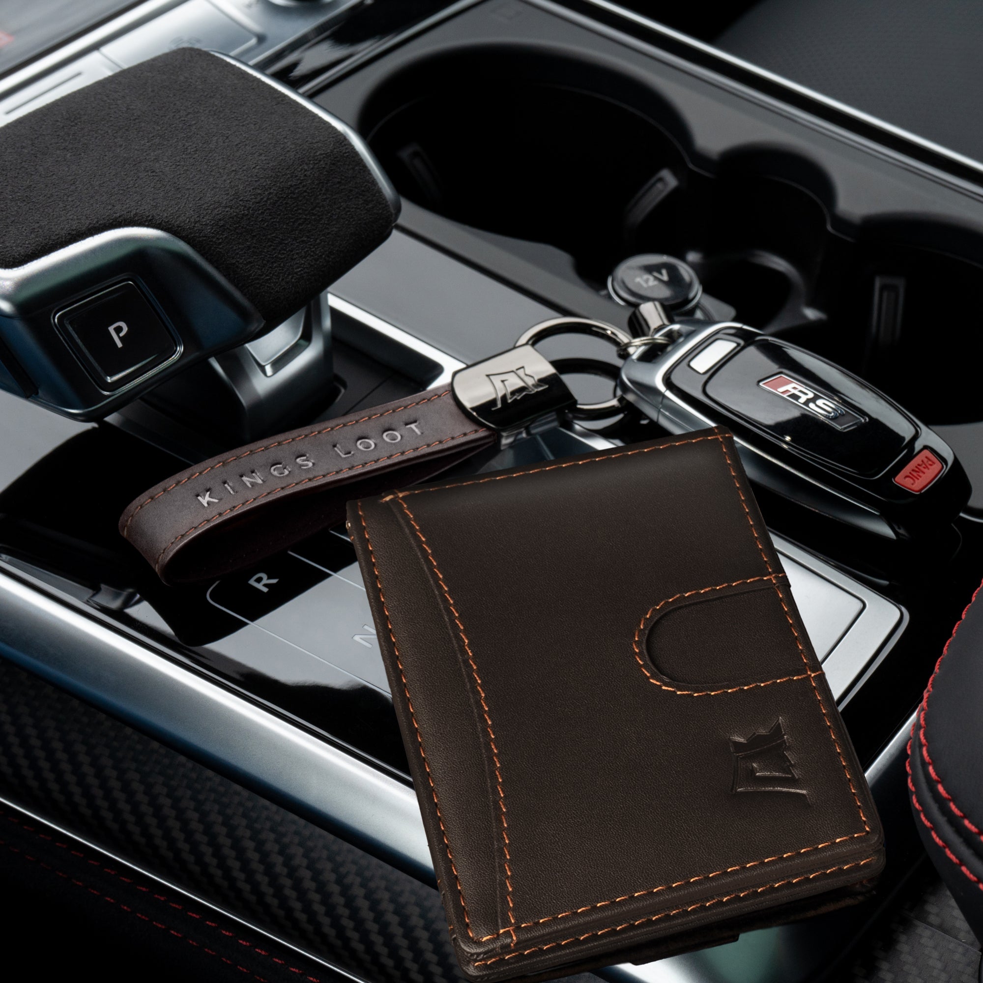 Supreme 09aw Leather Strap Key Clip レザー