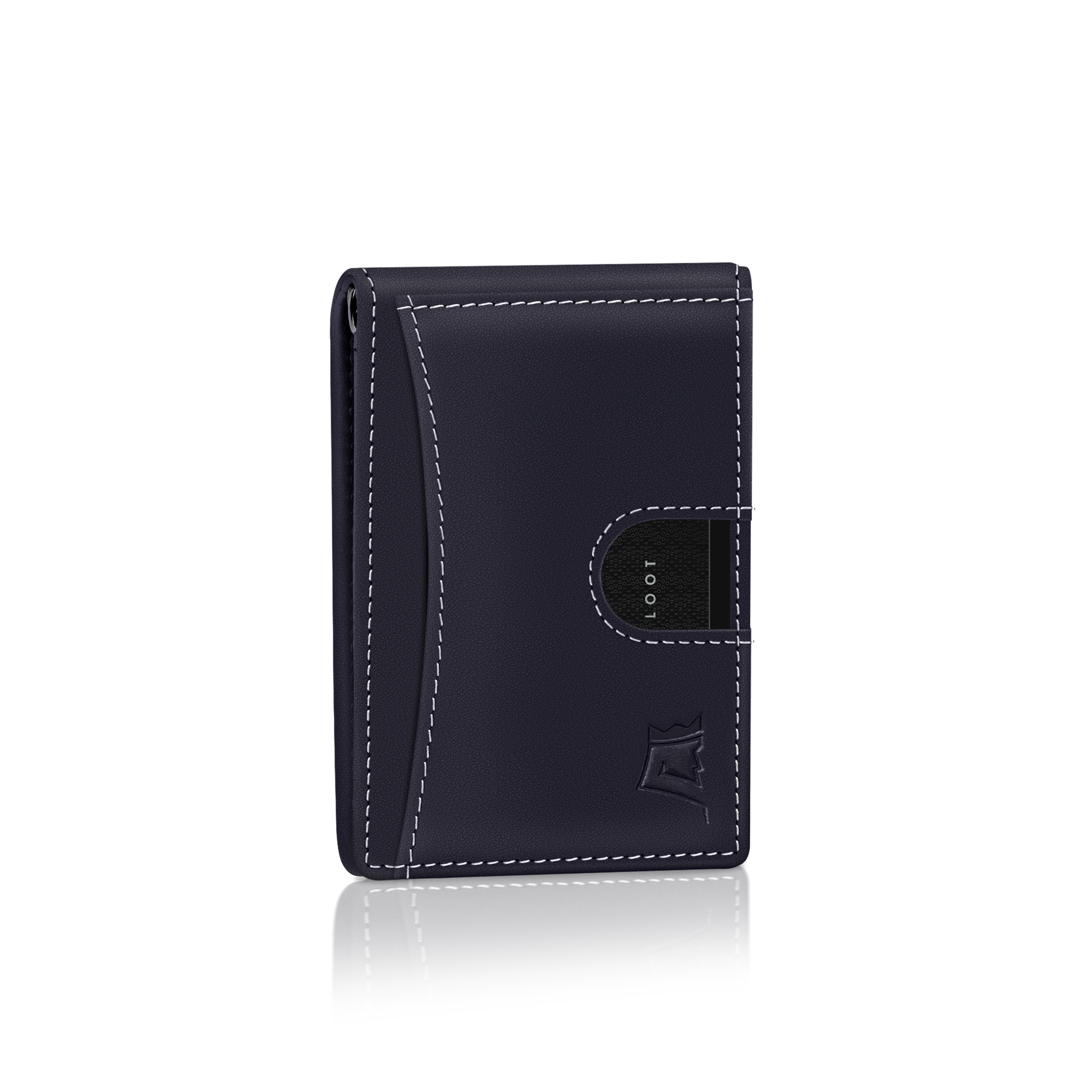 Adinkra Royals Smart Leather Wallet