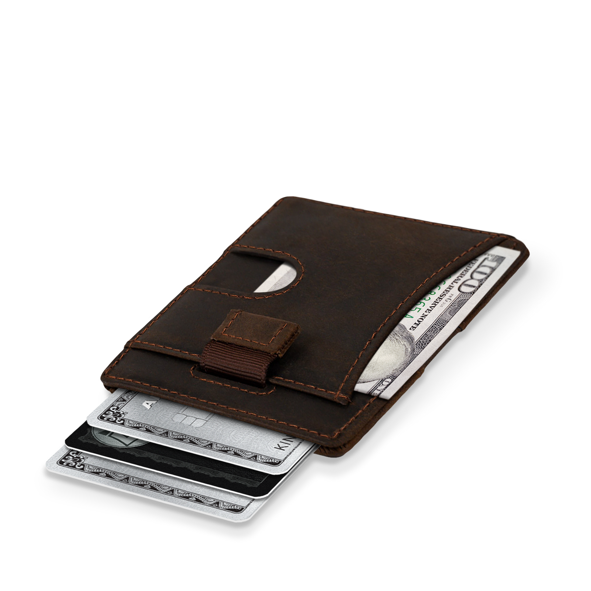 Brand New Louis Vuitton Hybrid Wallet Black Monogram Shadow leather Card ID