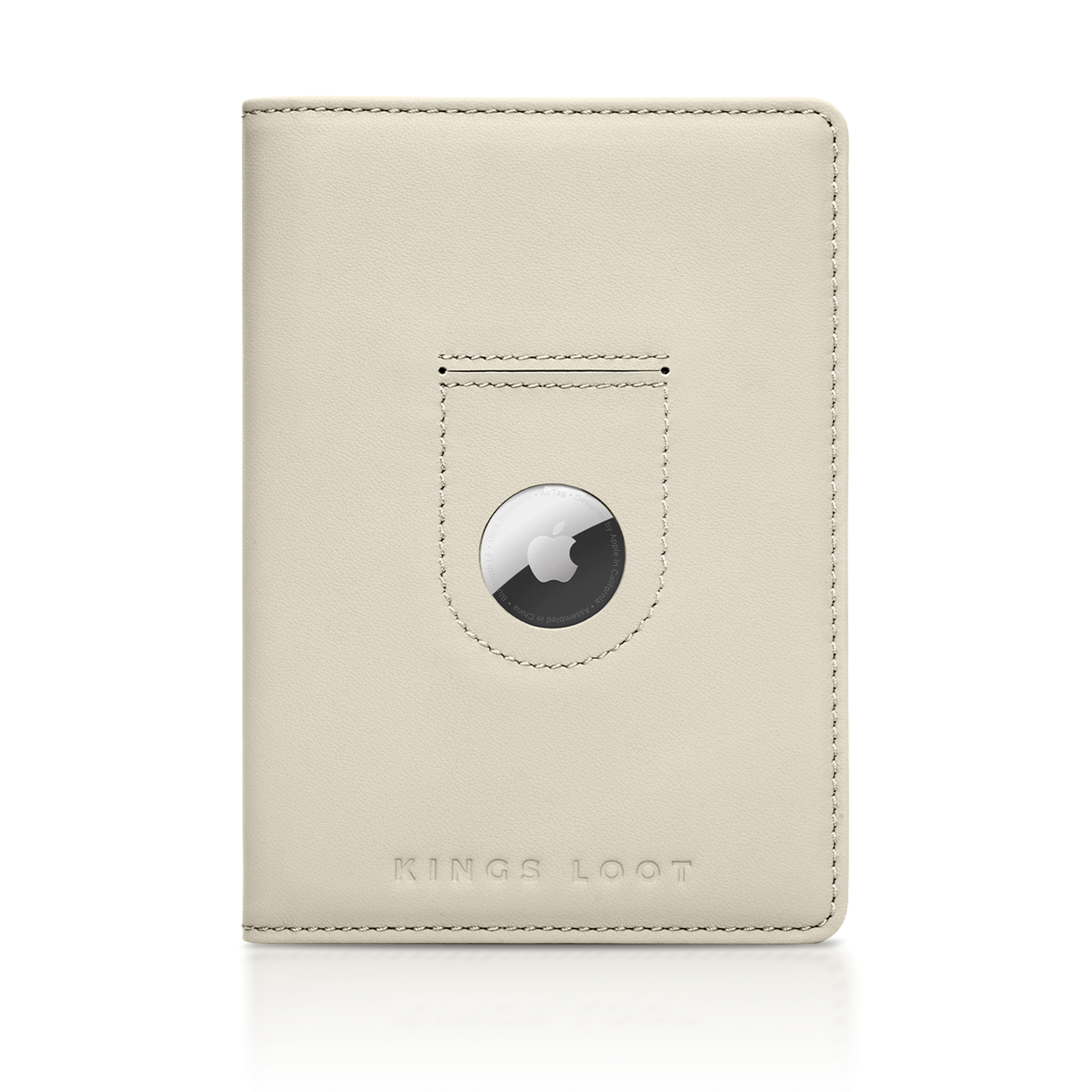 Brown leather wallet displaying multiple credit cards with 'UPGRADED LEATHER' text.