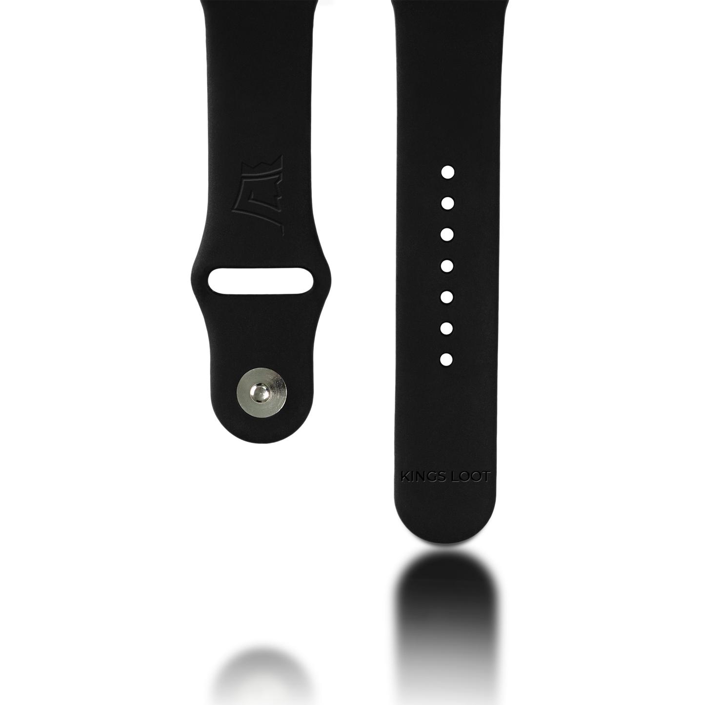 Black / Large (42-45mm Apple Watch)