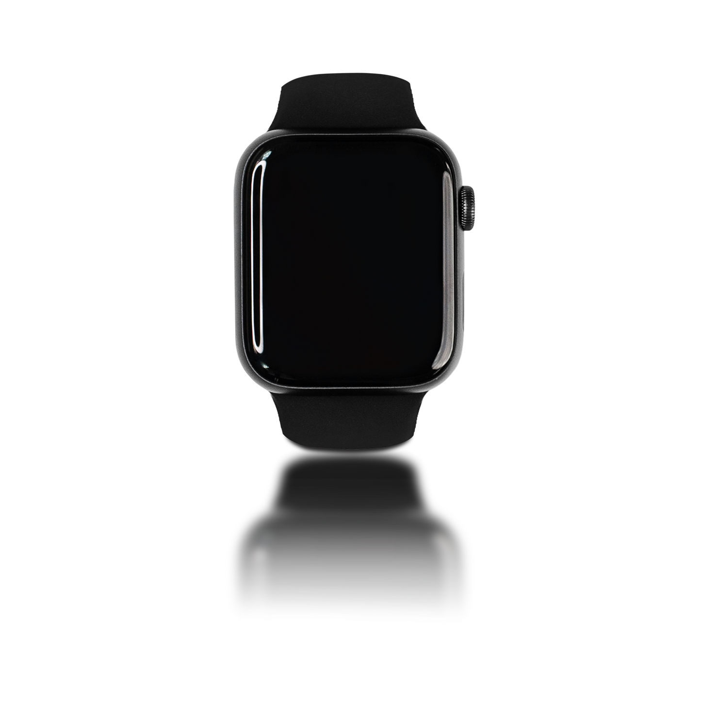 Black / Large (42-45mm Apple Watch)