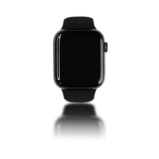 Black / Large (42-45mm Apple Watch)