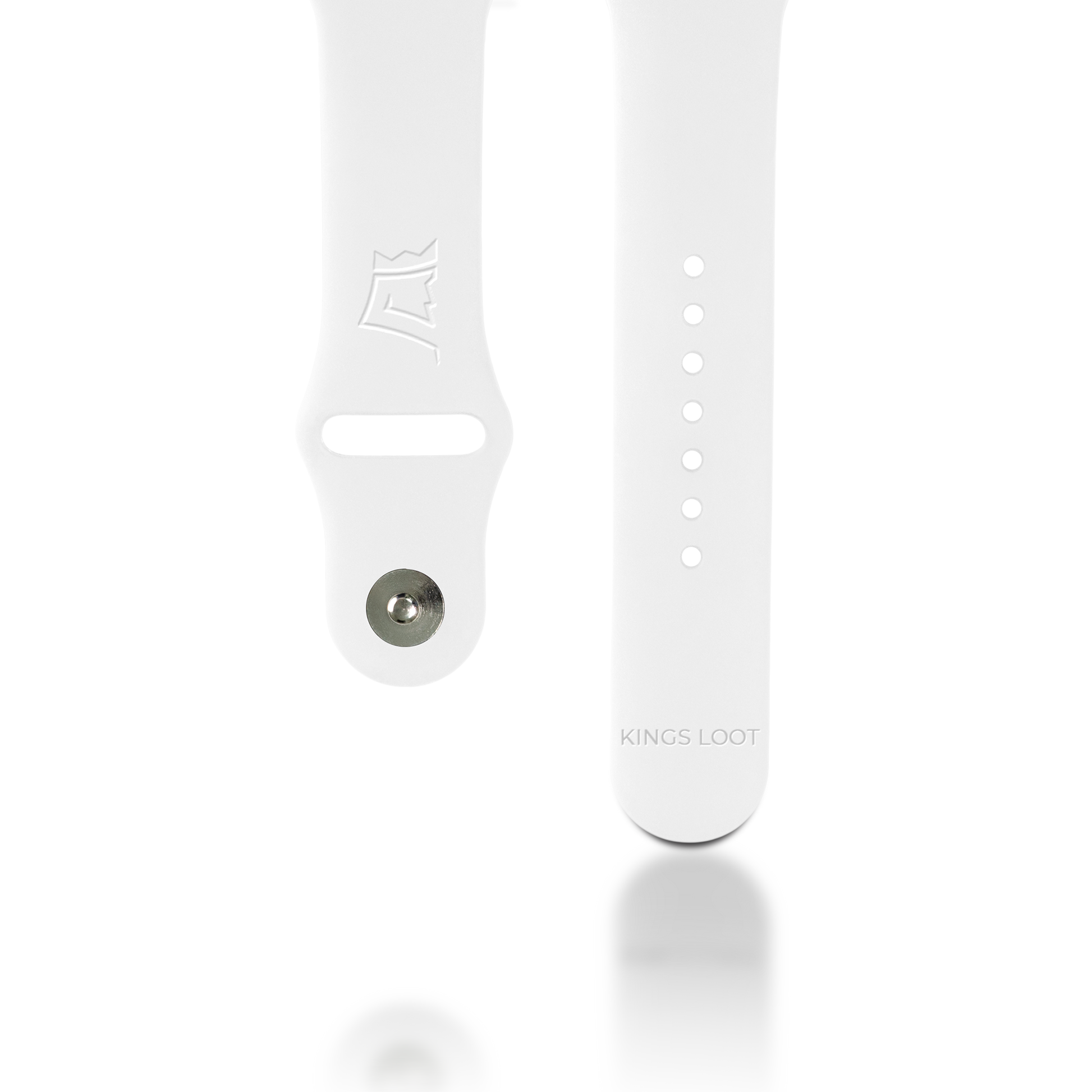 Diamond White / Small (38-41mm Apple Watch)