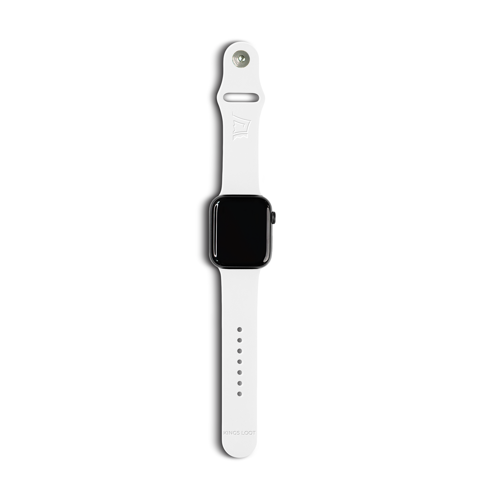 White / Large (42-45mm Apple Watch)