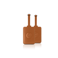 2x TRACKABLE BAG TAGS