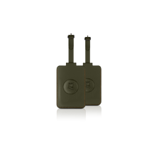 2x TRACKABLE BAG TAGS