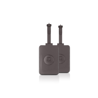 2x TRACKABLE BAG TAGS