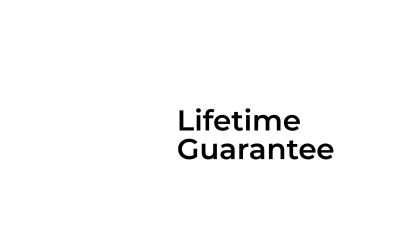 Lifetime Guarantee