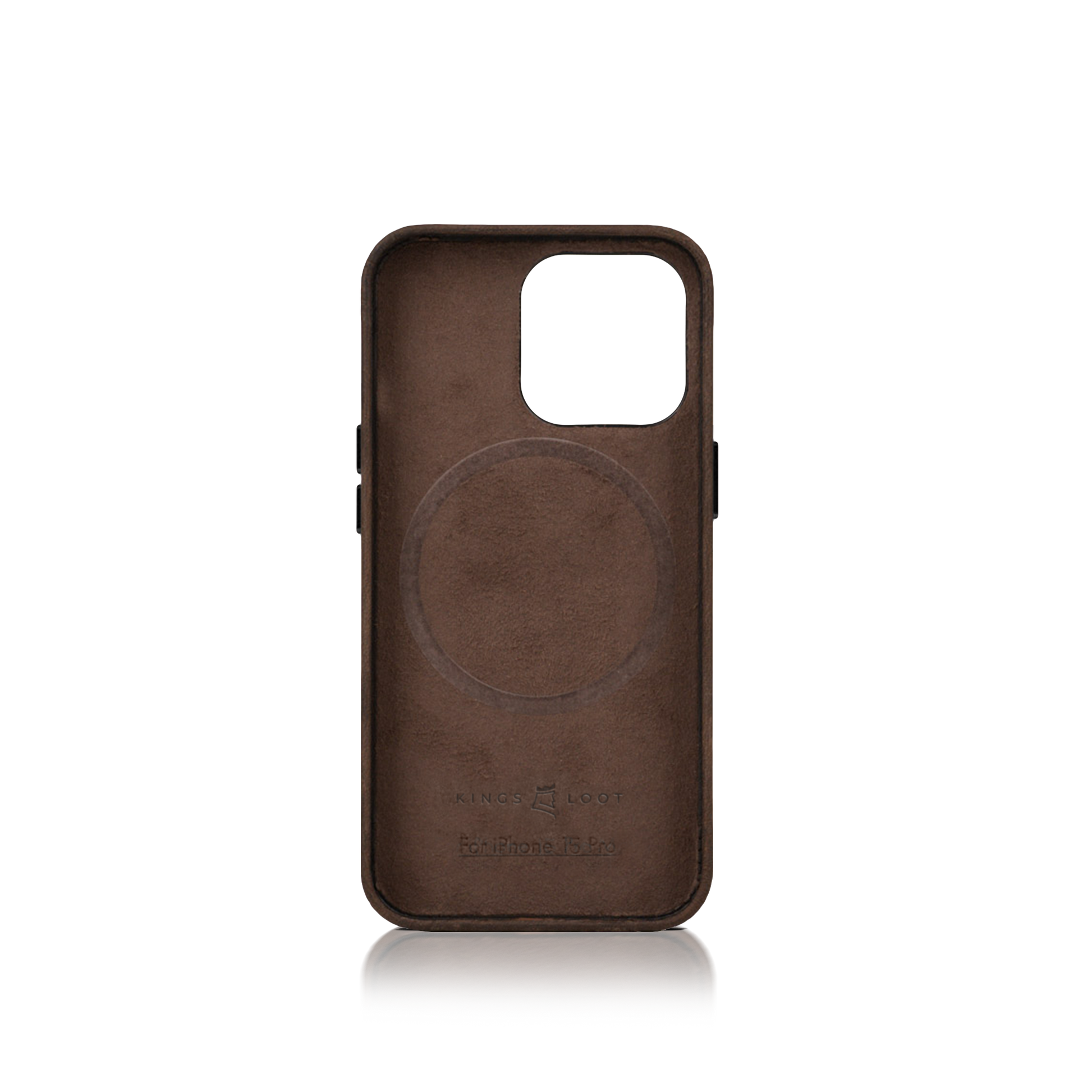 Classy Brown / iPhone 15 Pro