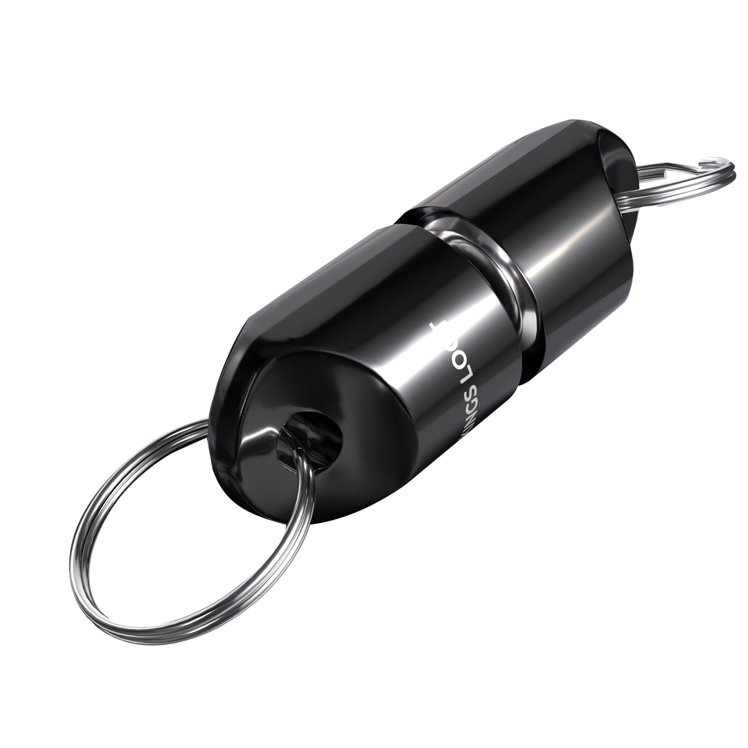 Quick Release Keychain – Kings Loot