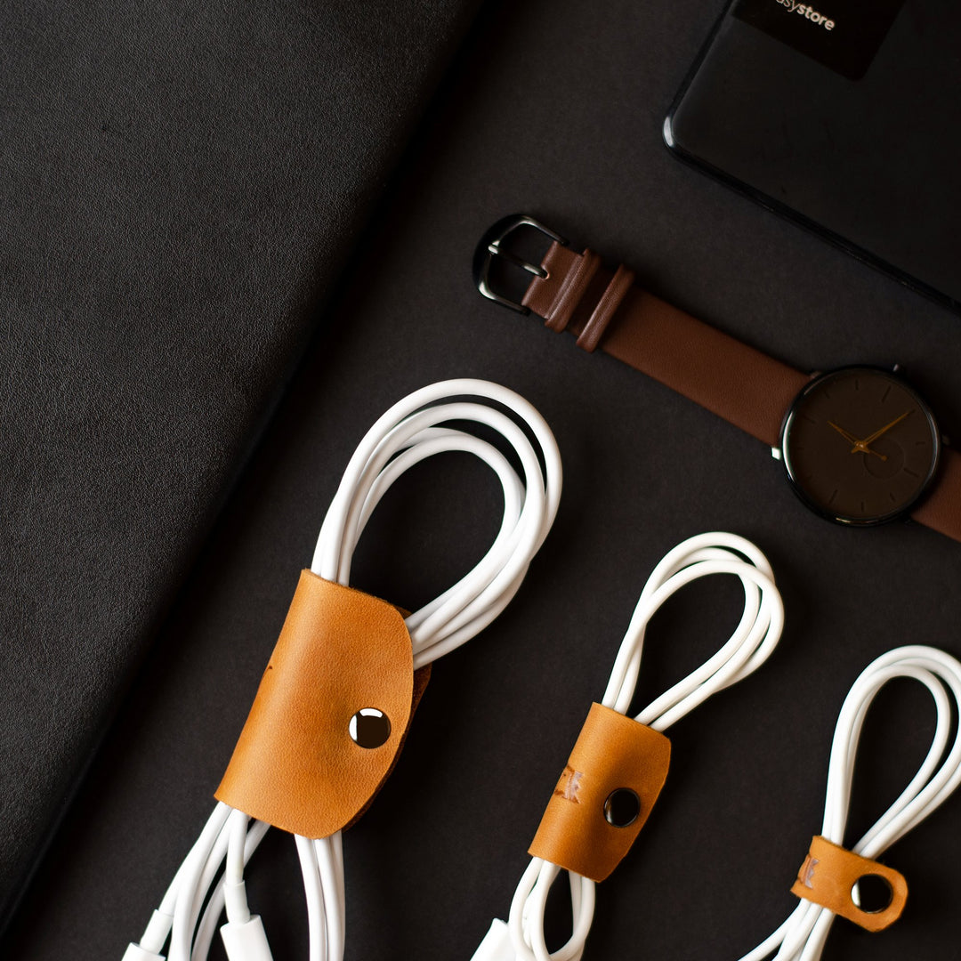 Leather Cord Belt Kings Loot